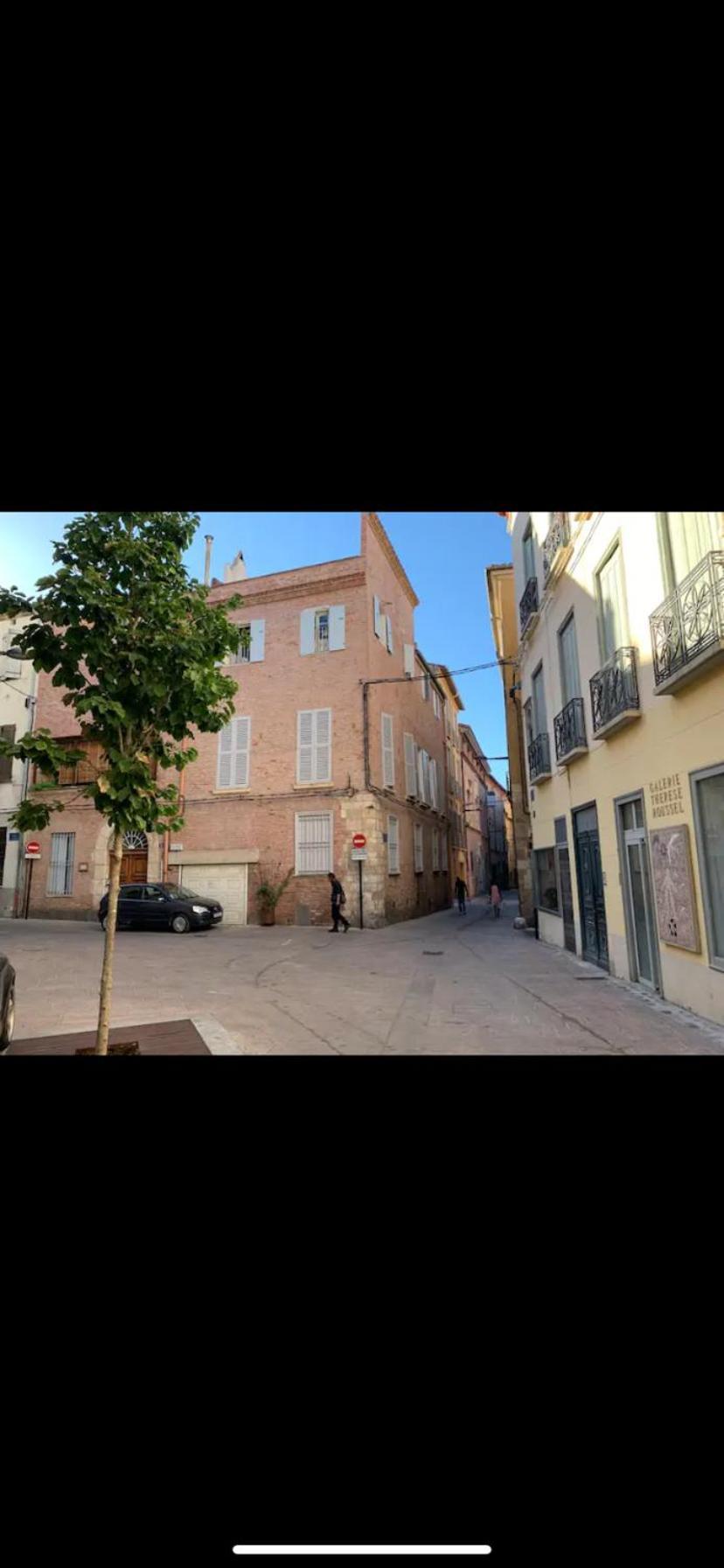 Studio De Charme - Coeur De Ville Perpignan Zewnętrze zdjęcie